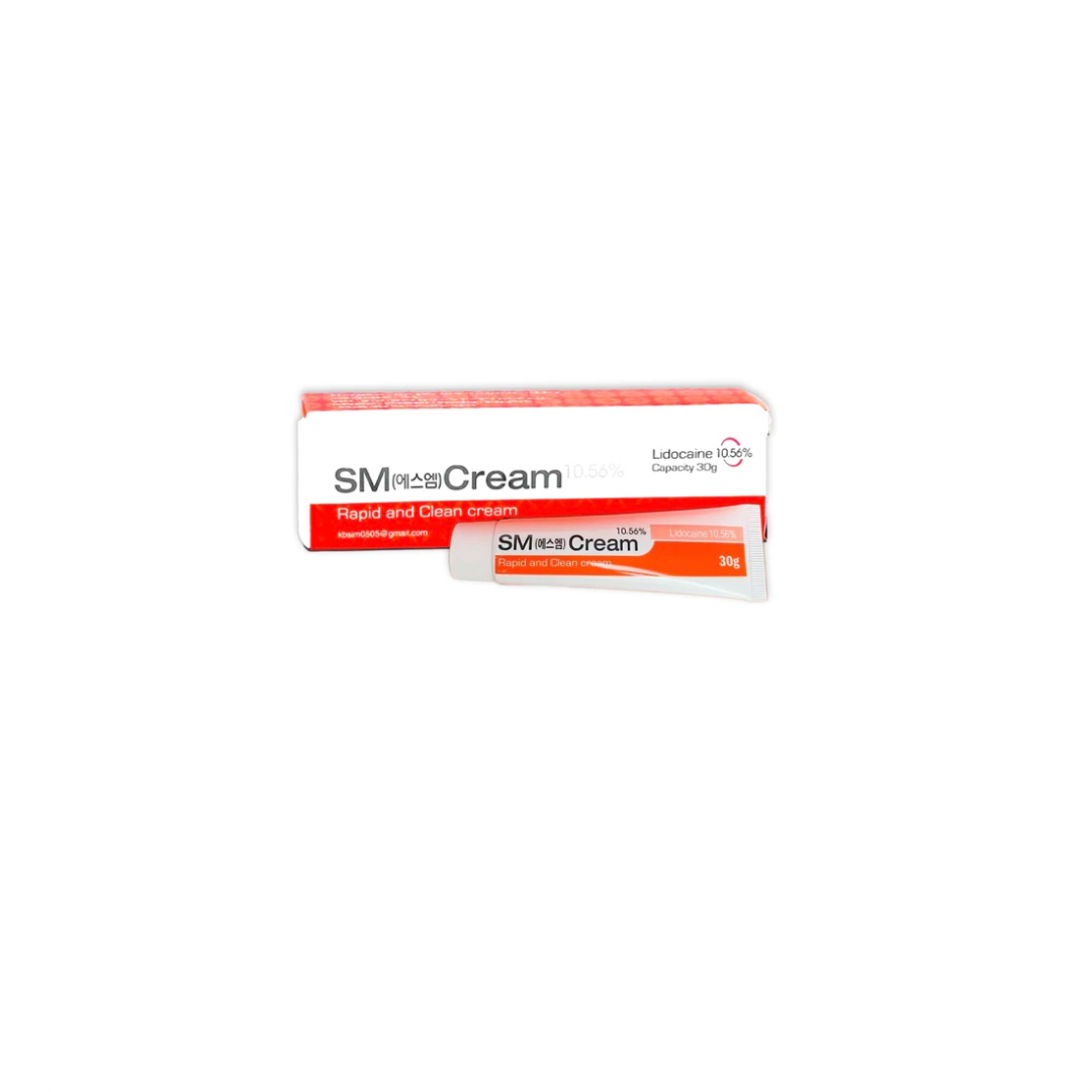 SM CREAM LIDOCAINE 30g