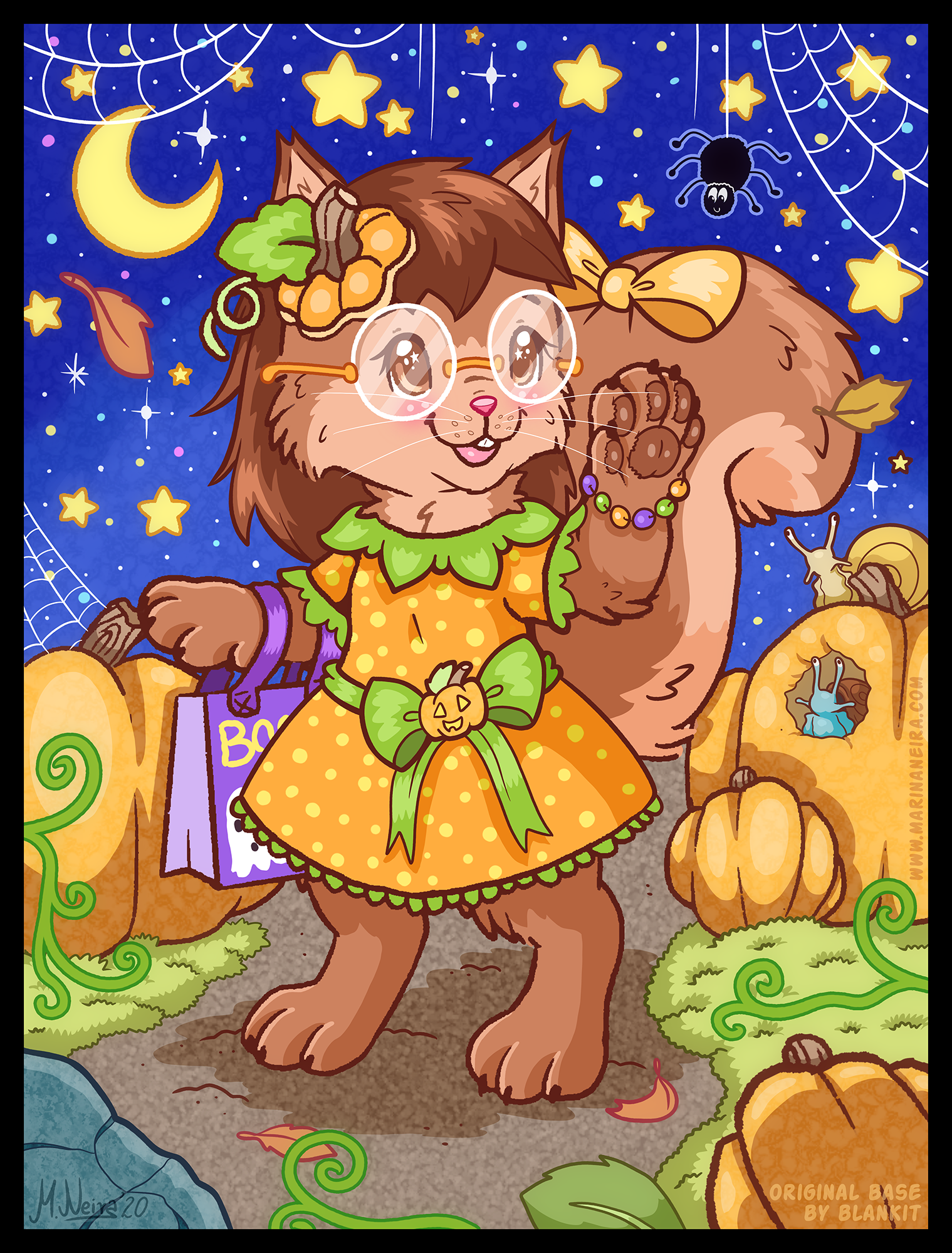 Halloween Base By Blankit