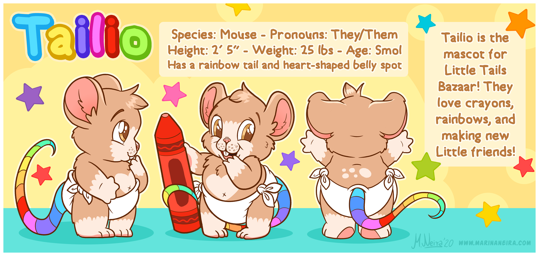 Ref Sheets - Babyfur