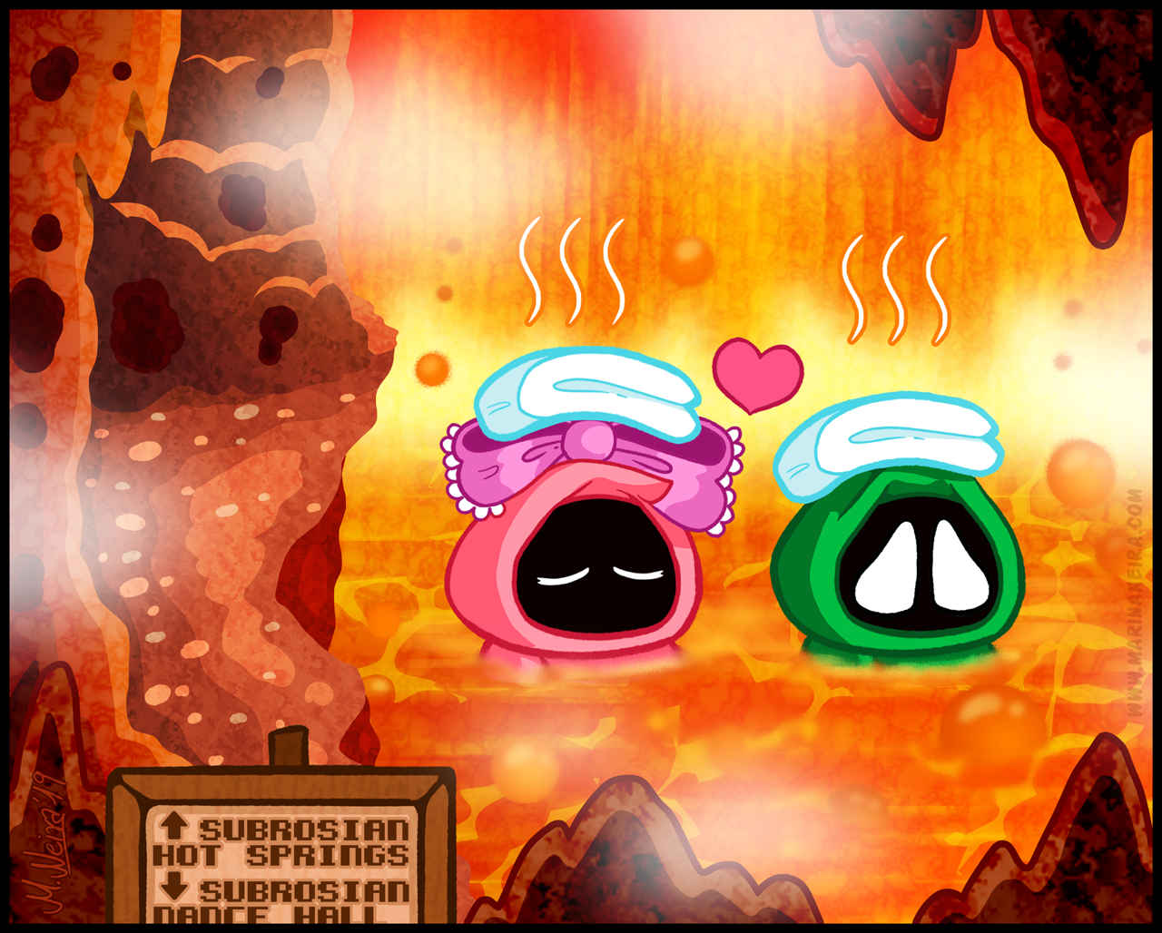 Gift Art - Subrosians