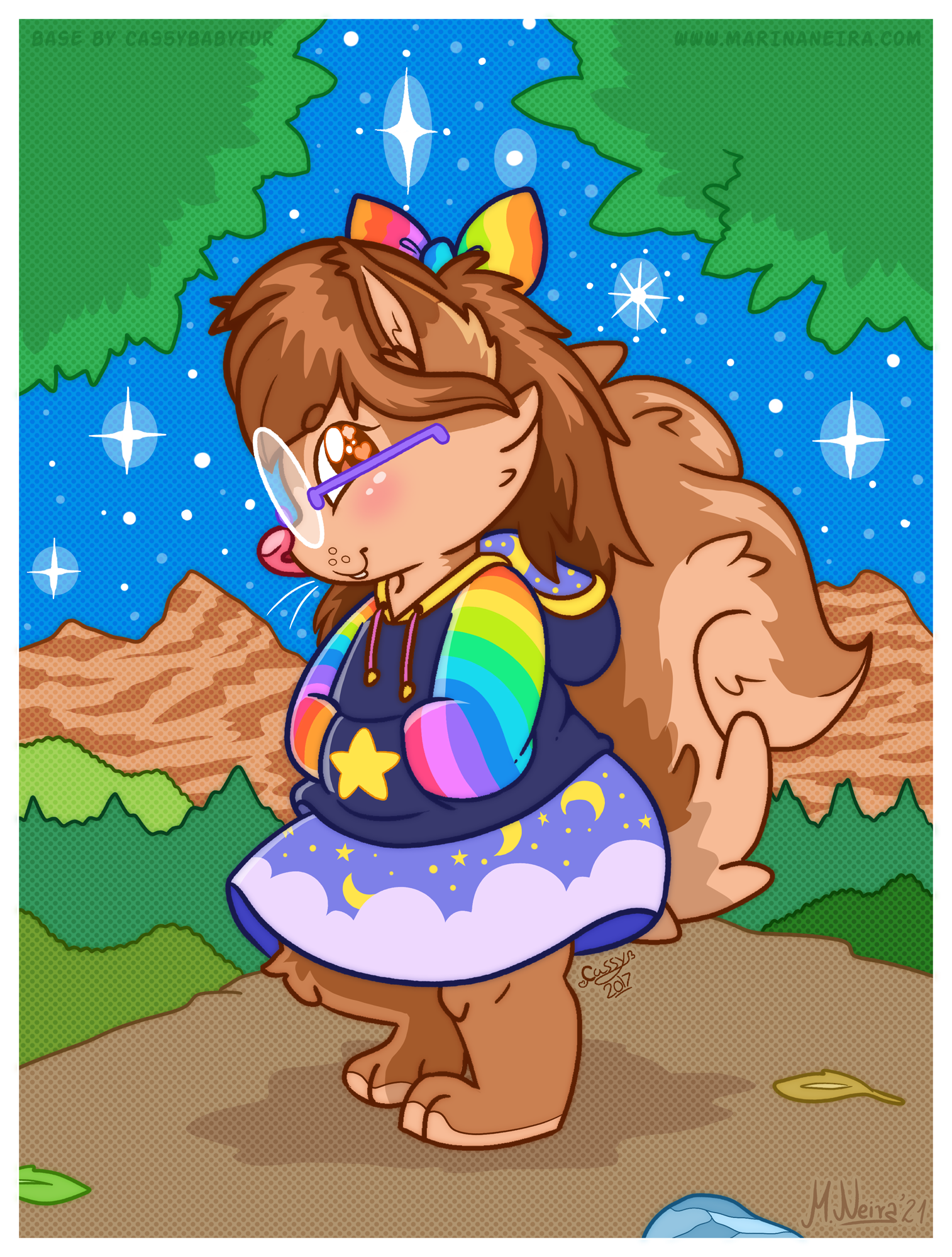 Hoodie Base By Cassybabyfur
