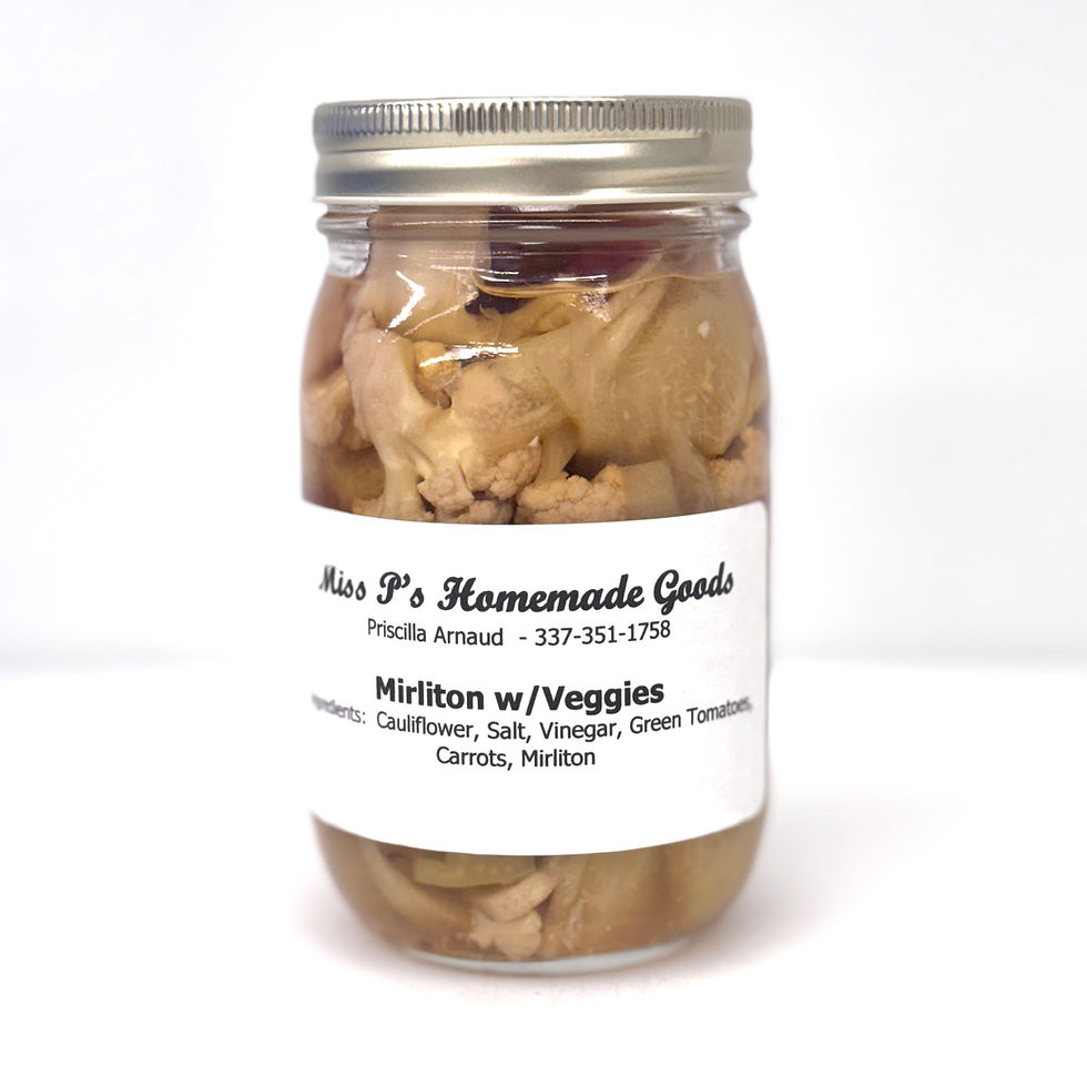 Thumbnail: Miss P's Pickled Vegetables