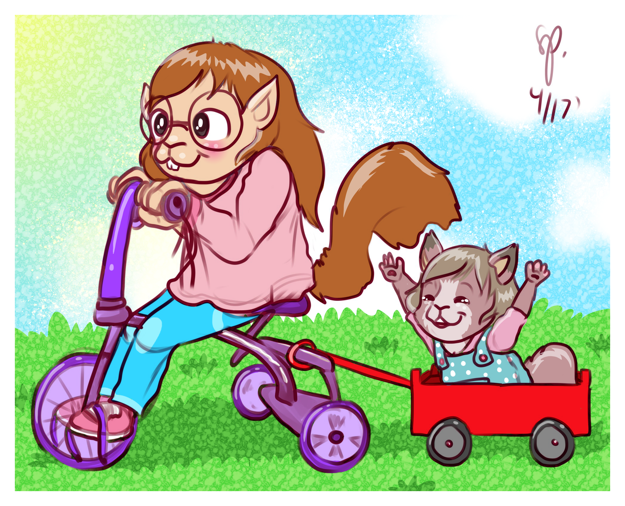 Let's Ride!