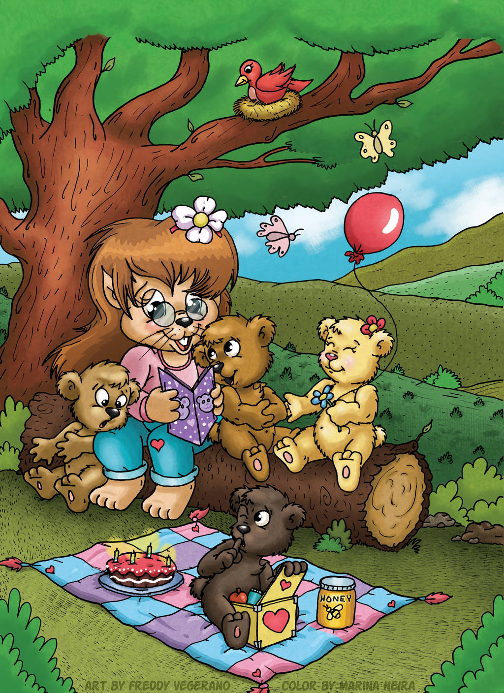 A Beary Happy Birthday Picnic!