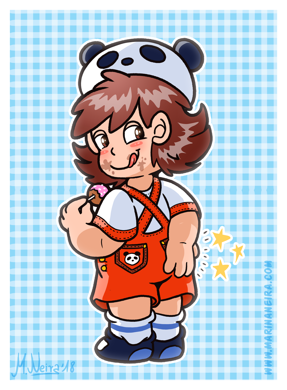 Gift Art - Spanking