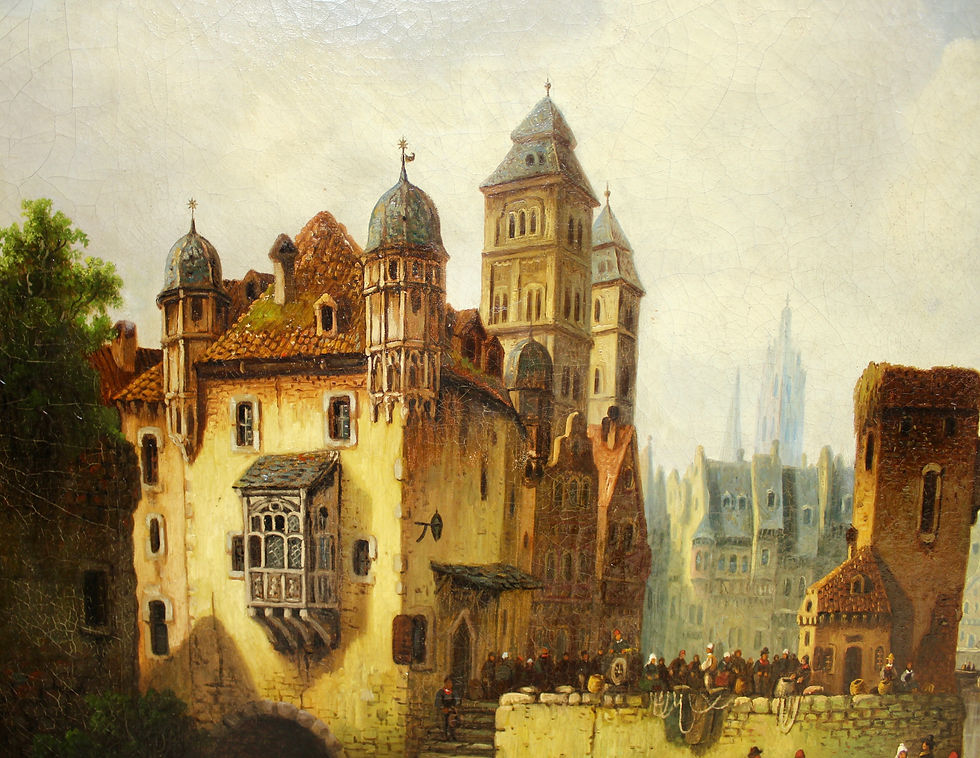 Thumbnail: Reinhold Grohmann (1877 - 1915)