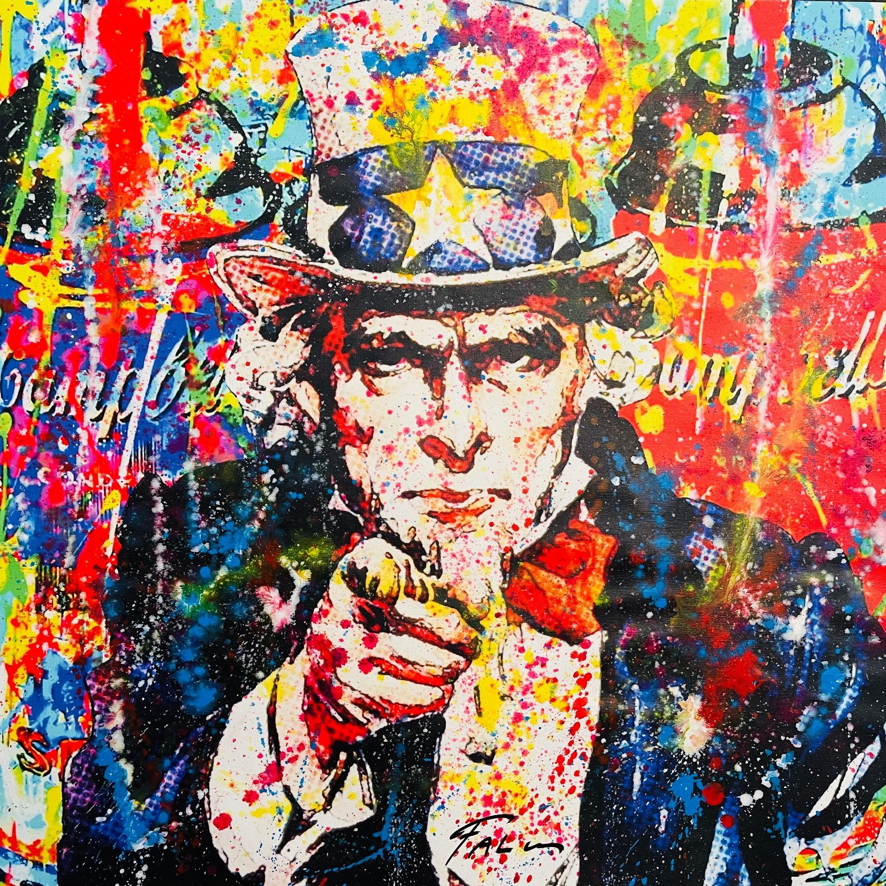 Joaquim Falco (1958 - heden) - Uncle Pop