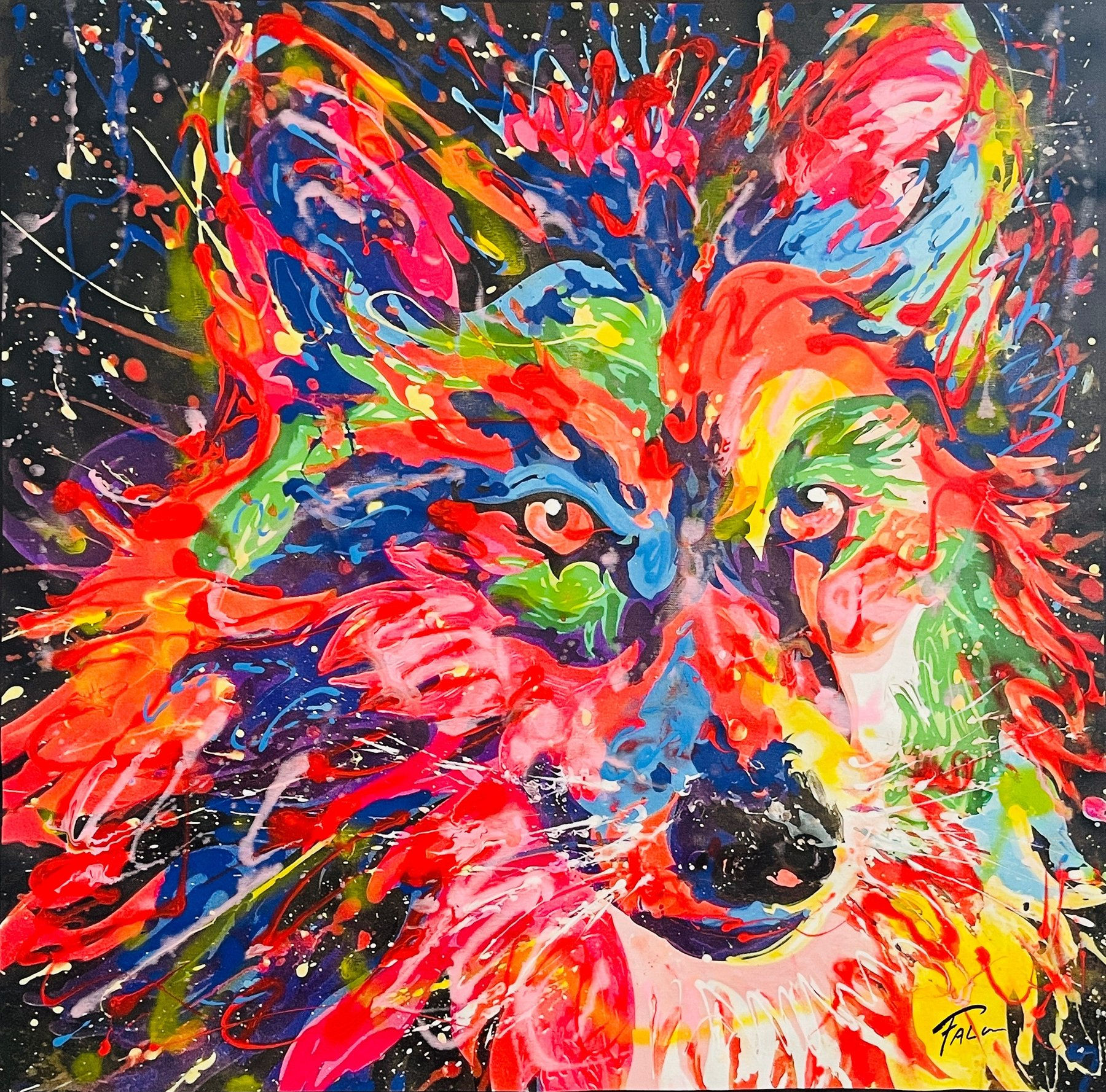 Joaquim Falco (1958 - heden) - Fox