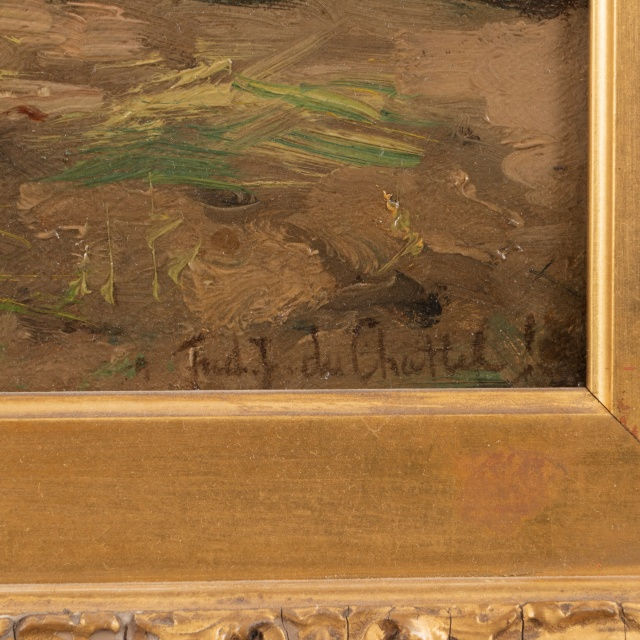 Thumbnail: Fredericus Jacobus van Rossum du Chattel (1856 - 1917)