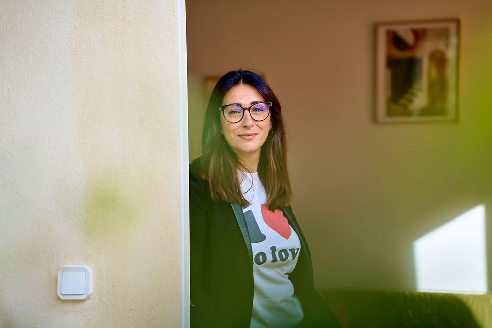Sandie Pieracci sophrologue périnatal à Sorgues