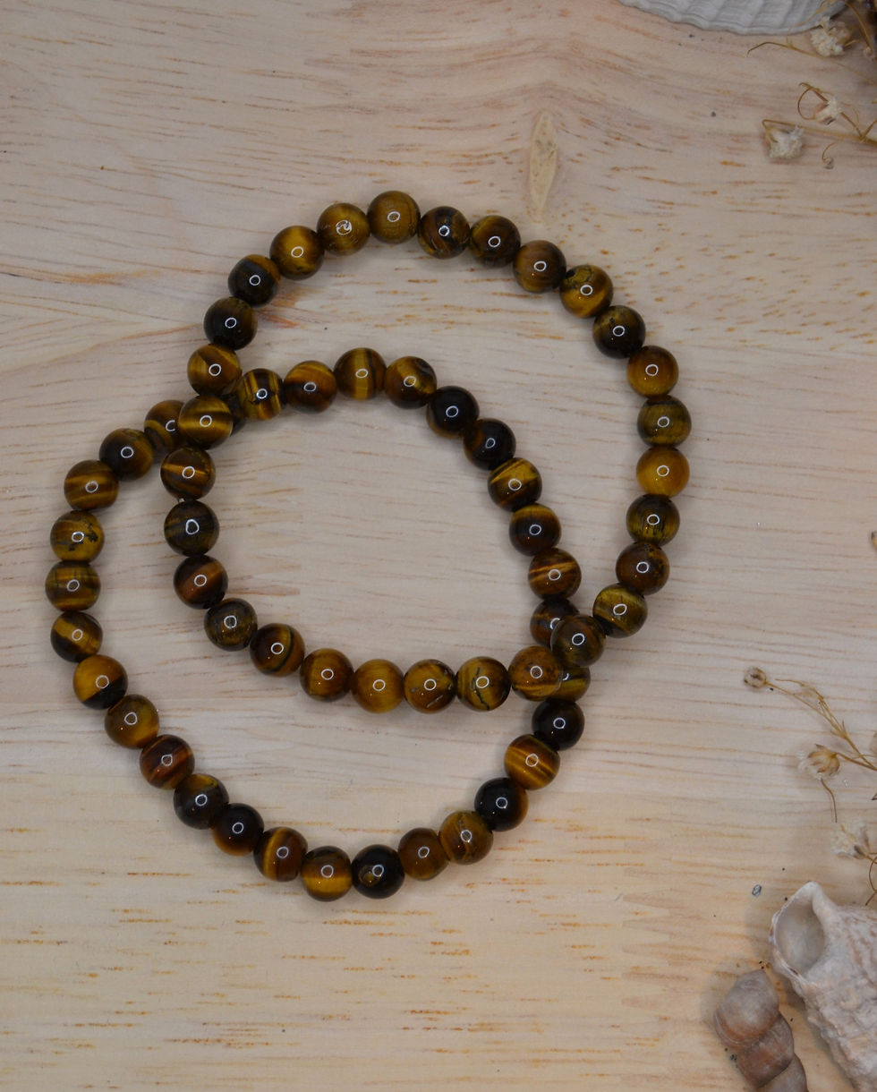 bracelet oeil de tigre