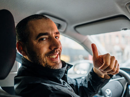 Self proclaimed 'social butterfly' asks Uber driver how their night has been