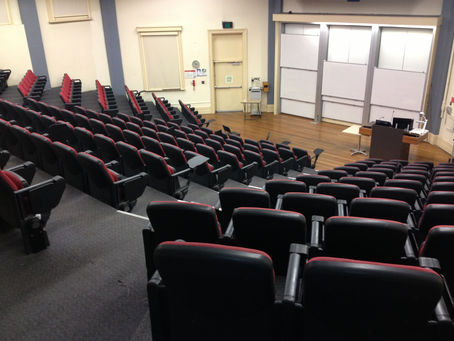 Breaking News: Optional In-Person Lecture Has More Than One Student