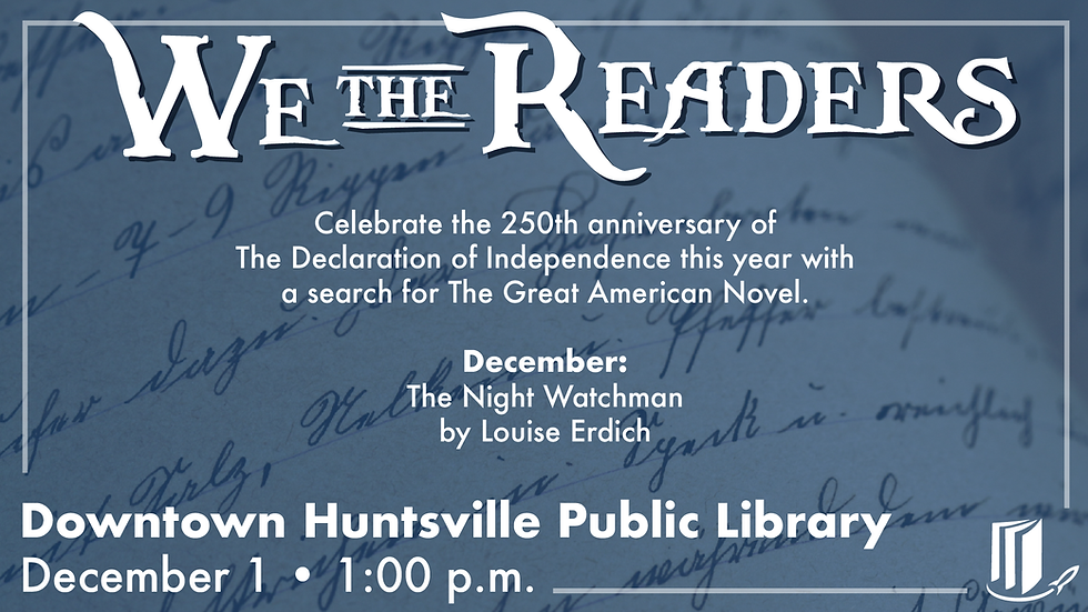 We the Readers: The Night Watchman
