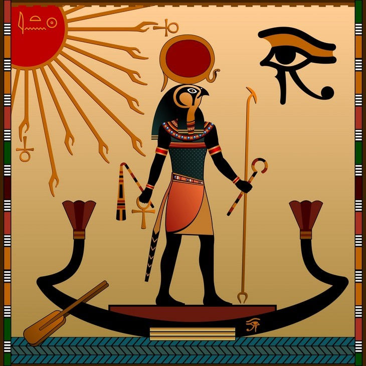 Egypt Ra Sun God Aura Healing