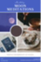 VIP Monthly Moon Meditation 2024