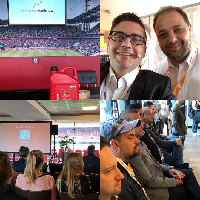 CONVERSION ROAD SHOW 2019