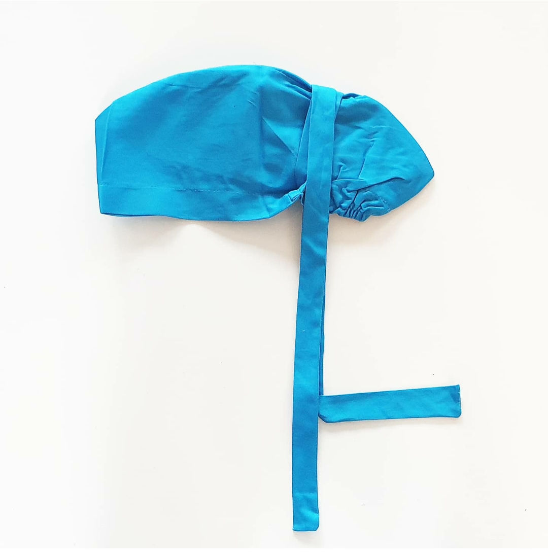 Turquoise Female Tie Back