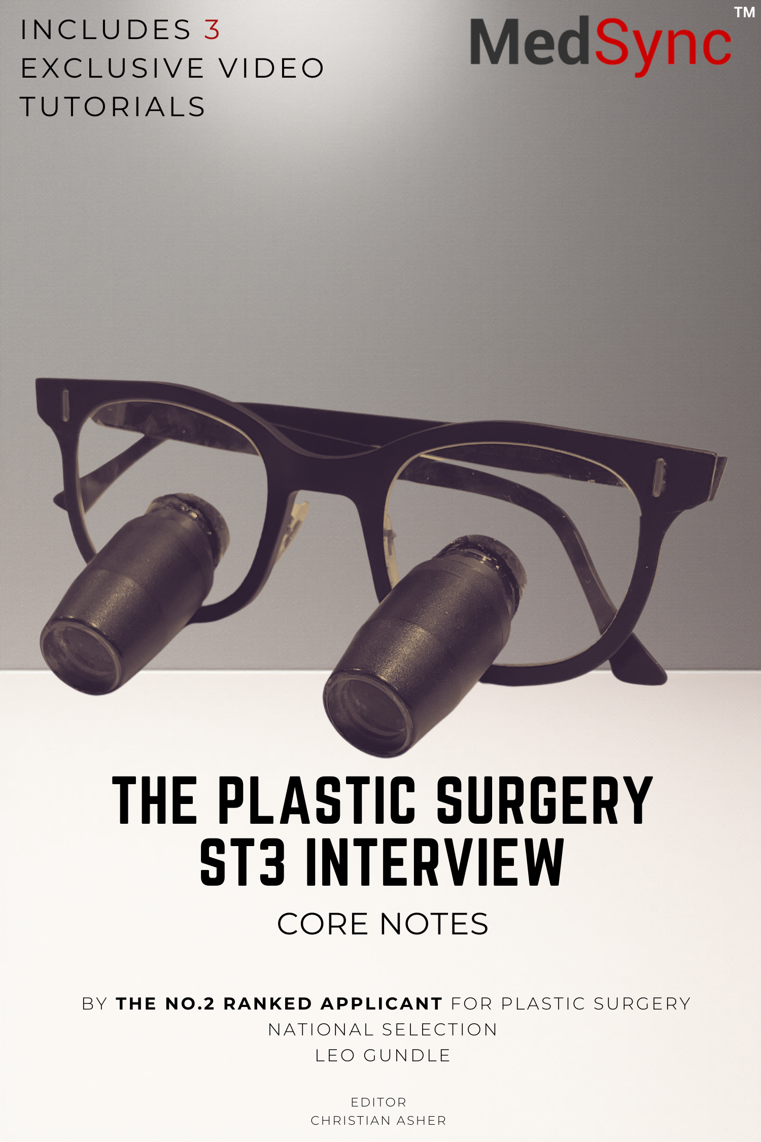 The Plastic Surgery ST3 Interview: Core Notes