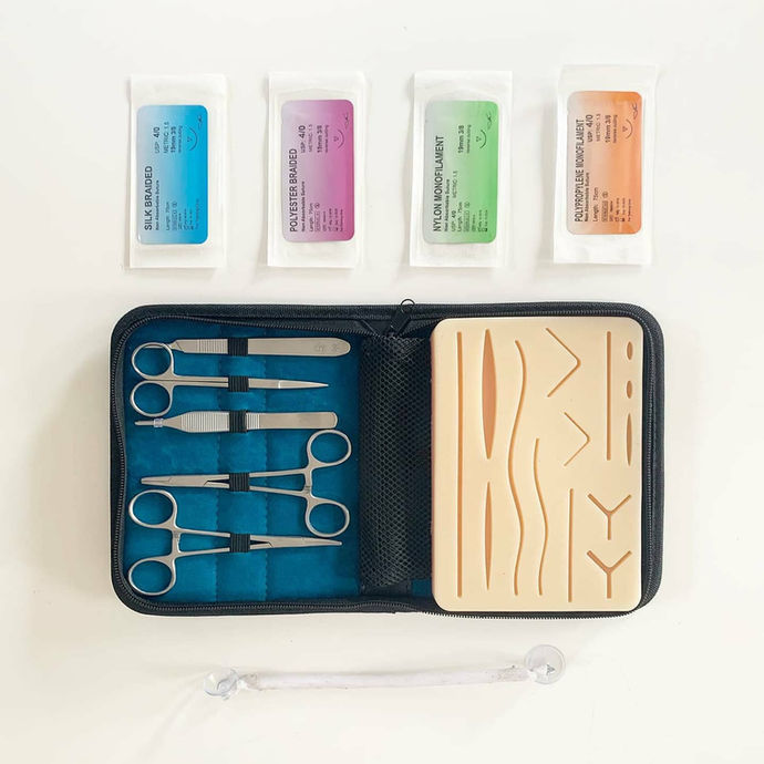 All inclusive suture pack