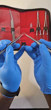 Thumbnail: Microsurgery Instruments (5 Instrument, long handled)