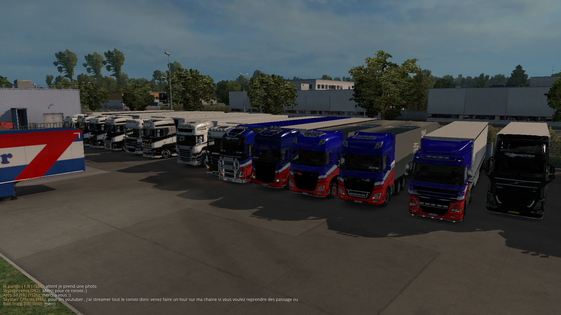 CONVOI INTER-ENTREPRISE