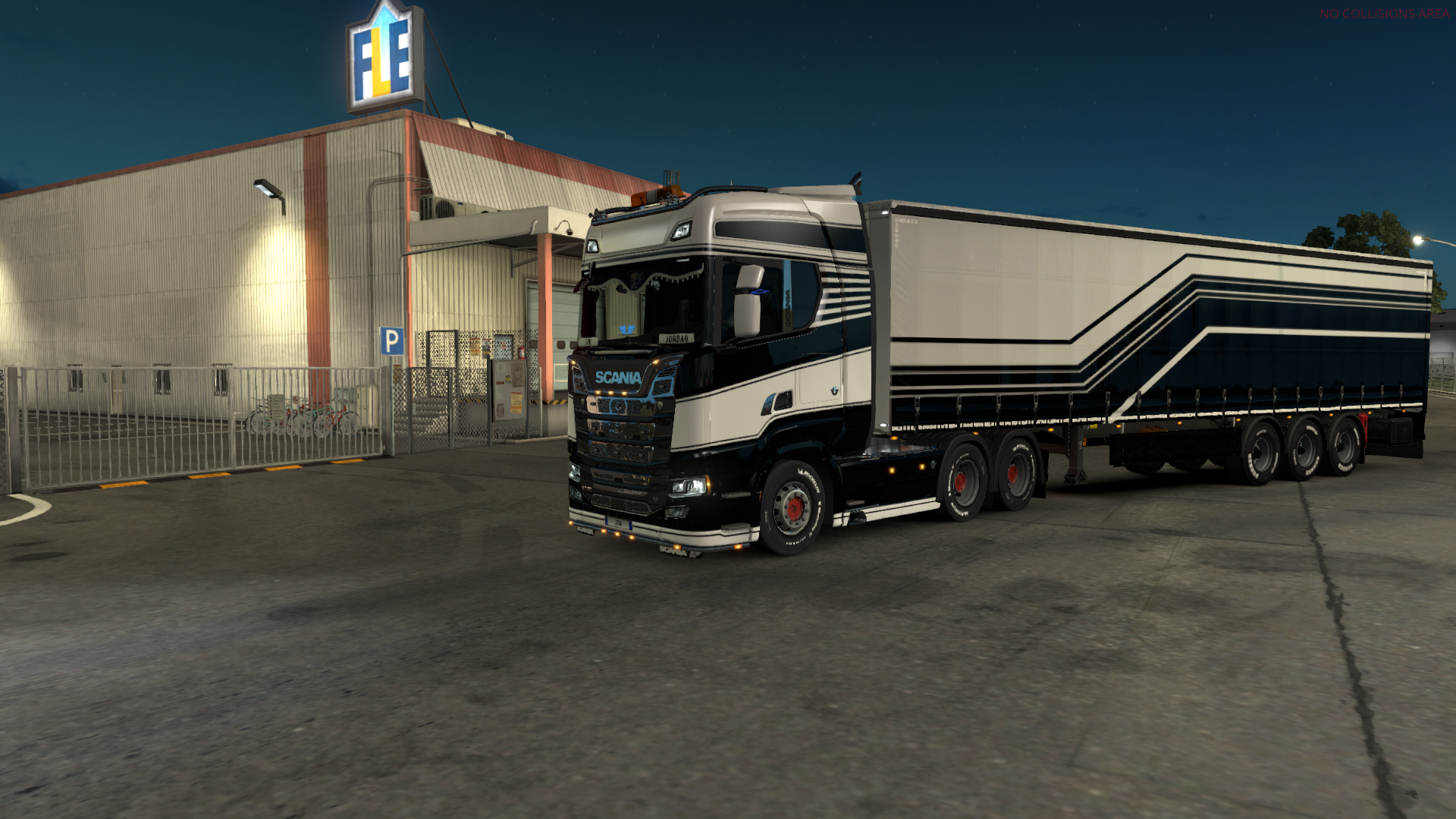 Camion jordan