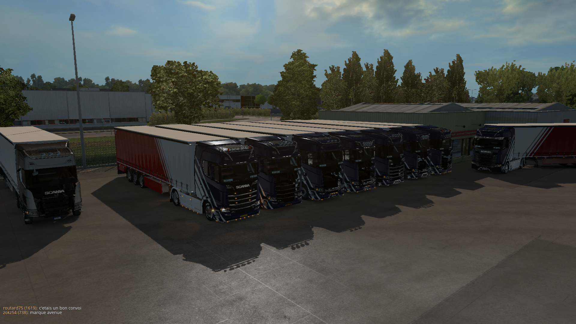 CONVOI INTER-ENTREPRISE