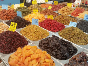 Shopping in the Shuk