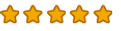 5-star rating icon for Google reviews