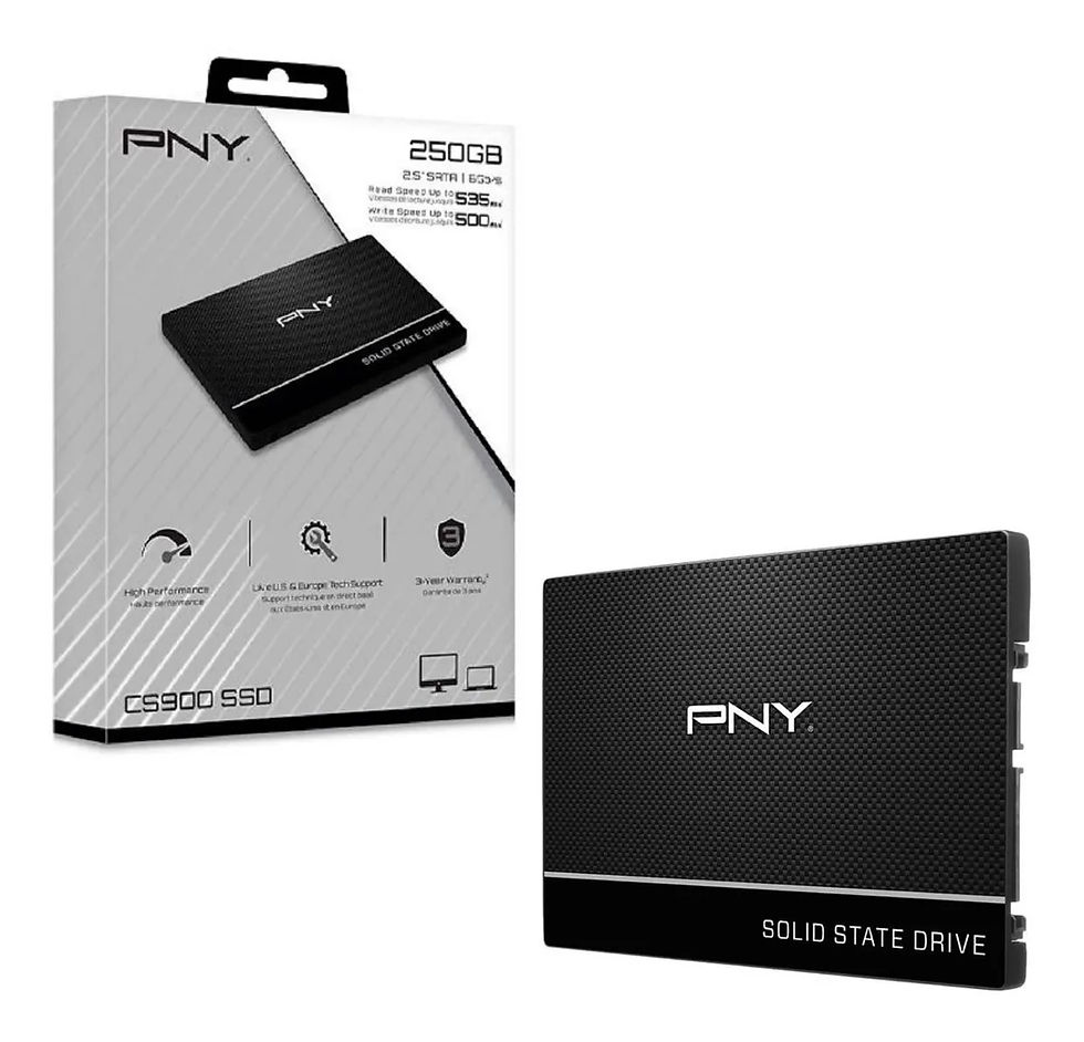 SSD PNY CS900 250GB SATA 2.5