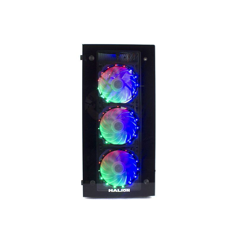 CASE HALION SOYUZ, F/500W, V/TEMPLADO, RGB
