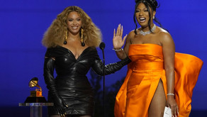 Beyoncé and Taylor Swift make history at Grammys