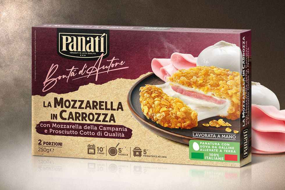 Panatì Bontà Artigianale, Mozzarella in Carrozza