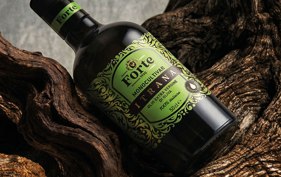 Forte Olio EVO Monocultivar Itrana