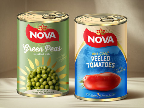 Nova azienda conserviera, pomodori, legumi, piselli, borlotti, cannellini, salse, sauce, san marzano, pomodorini, ciliegini.