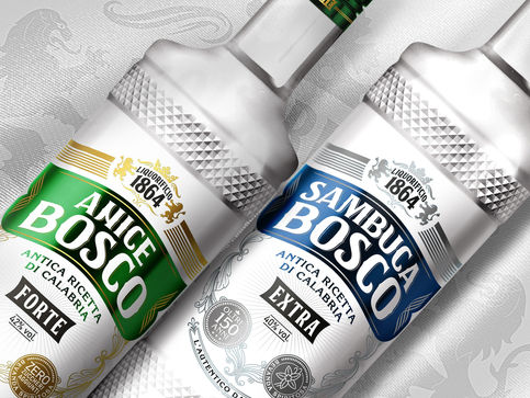 Bosco Liquorificio 1864, calabria, anice, sambuca, amaro silano, alcolici, spirit, gin.