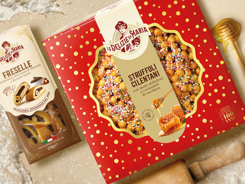 Le Delizie di Maria, pasticceria, biscottificio, cilento, cilentano, struffoli, frollini, artigianale, roccadaspide, confezioni.