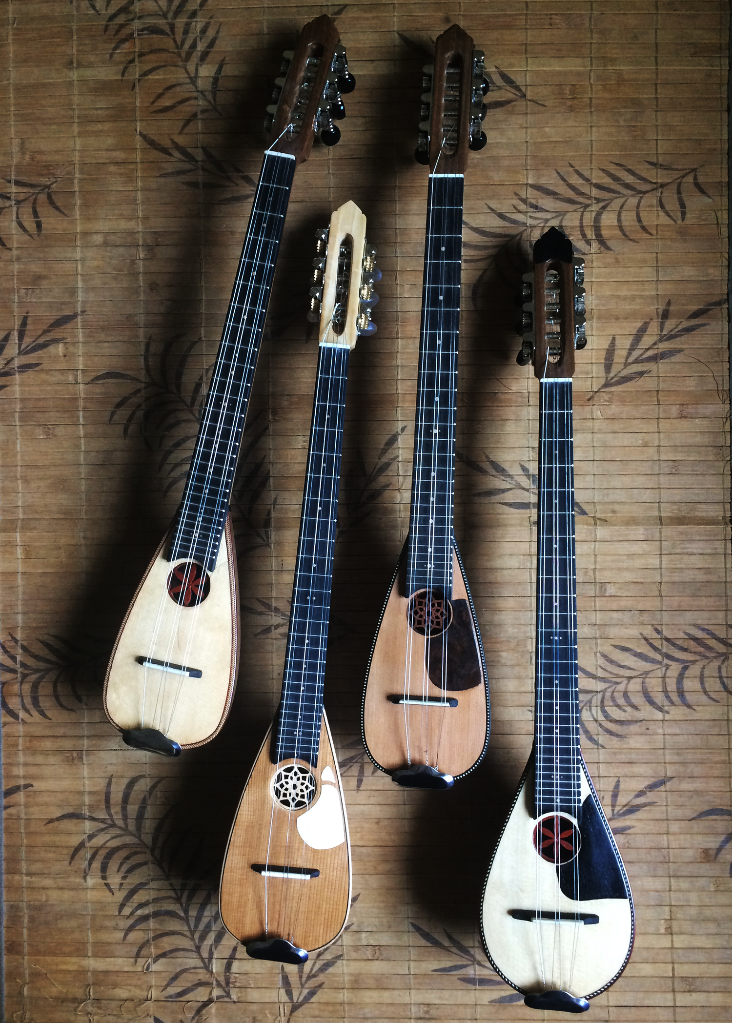 Mediterranean Musical Instruments | Ageliki Lyssa Lutherie | Ελλάδα