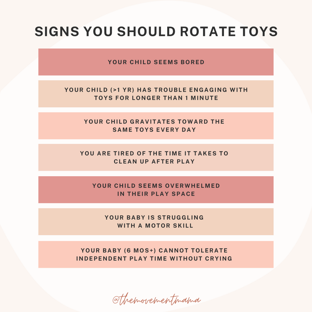 My Step by Step Guide to Toy Rotation