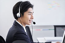 電話対応社員
