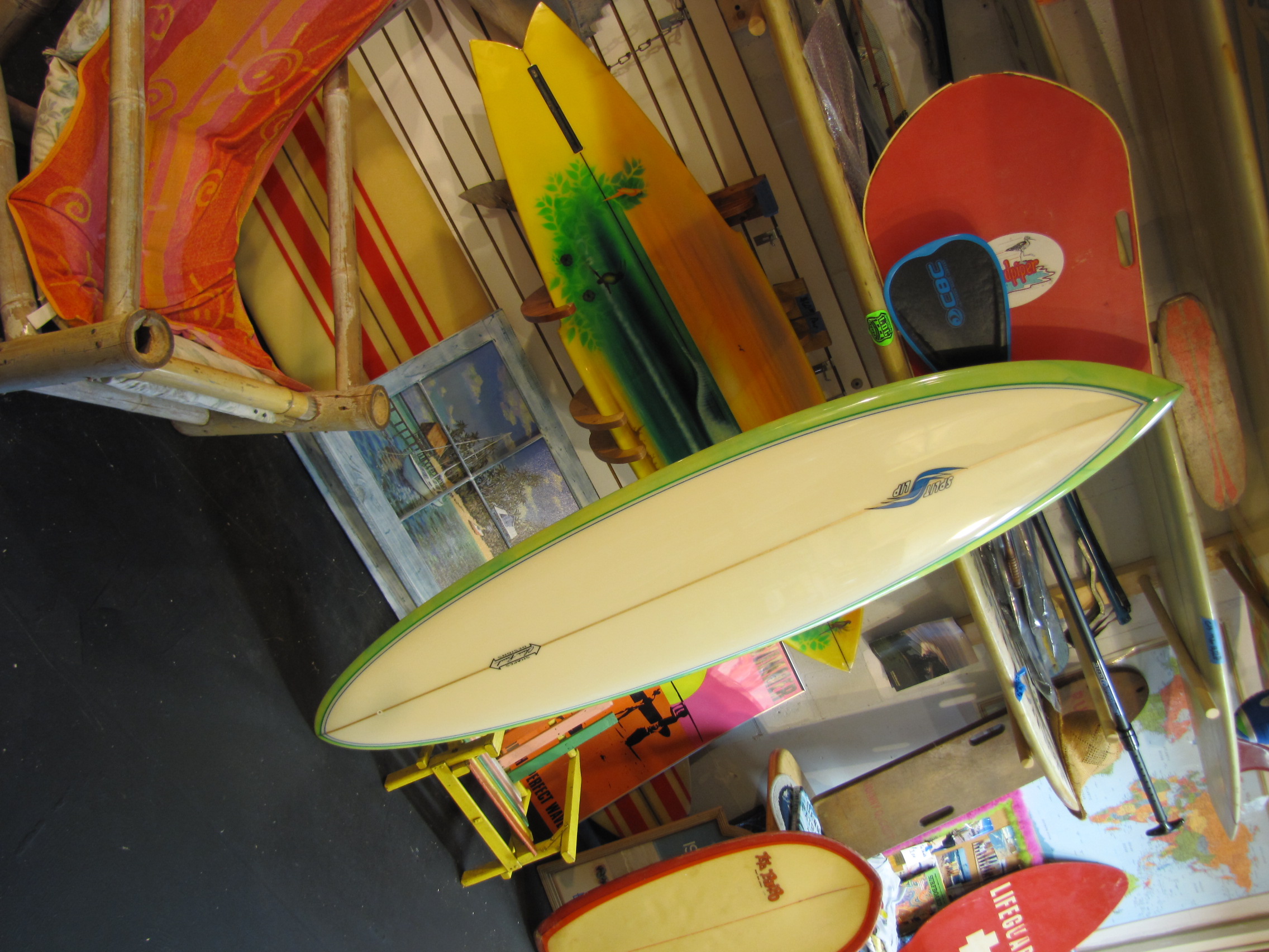 Fan Fotos Surfboards by Chris Birch