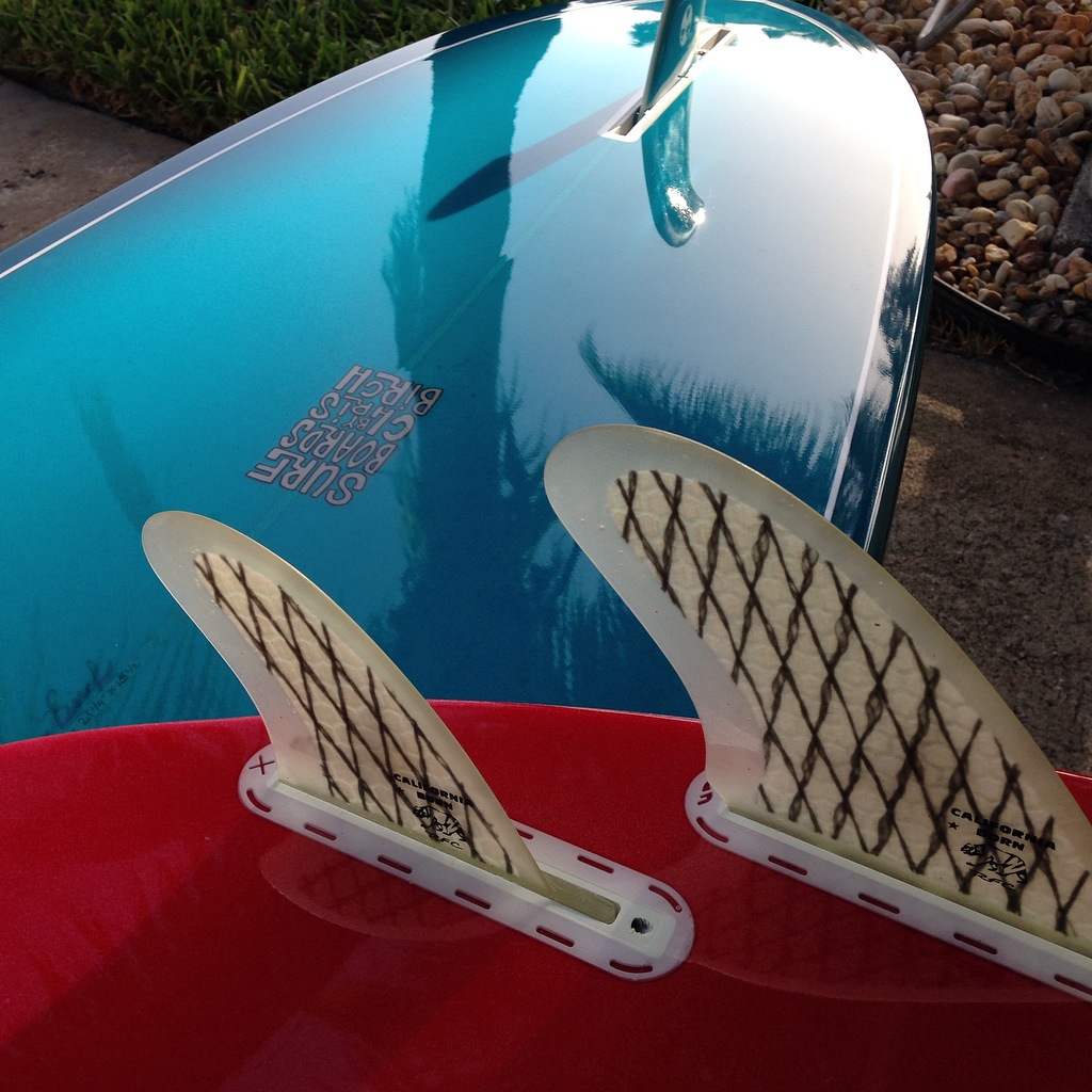 Fan Fotos Surfboards by Chris Birch