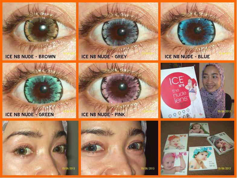 Thumbnail: Softlens ICE NO8