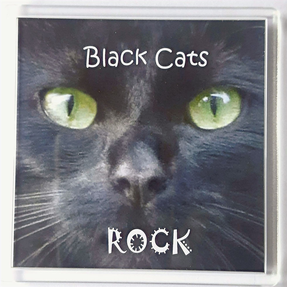 Thumbnail: Black Cats Coasters