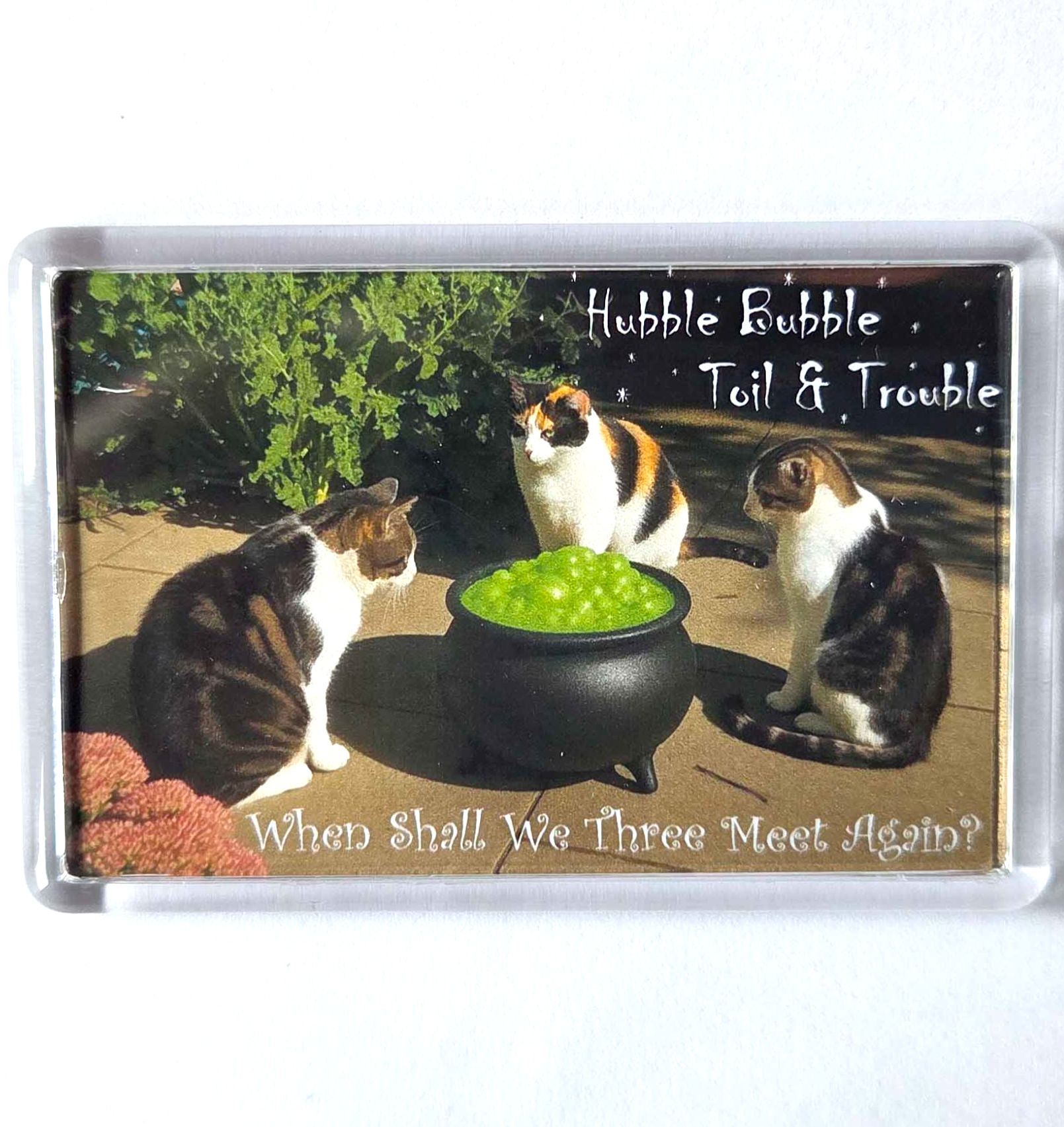 Hubble Bubble Fridge Magnets 2 sizes