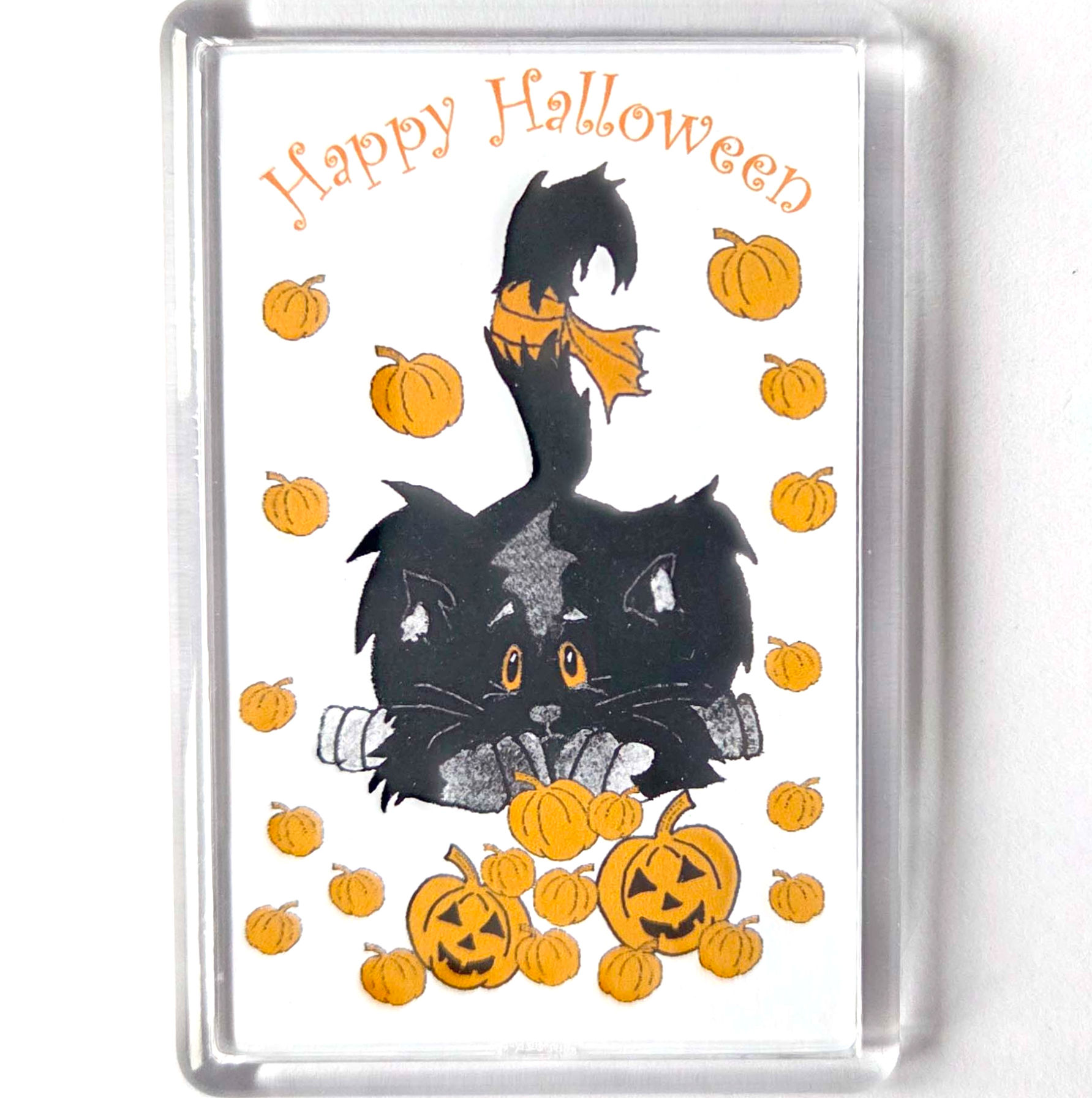 Happy Halloween 1 Fridge magnet