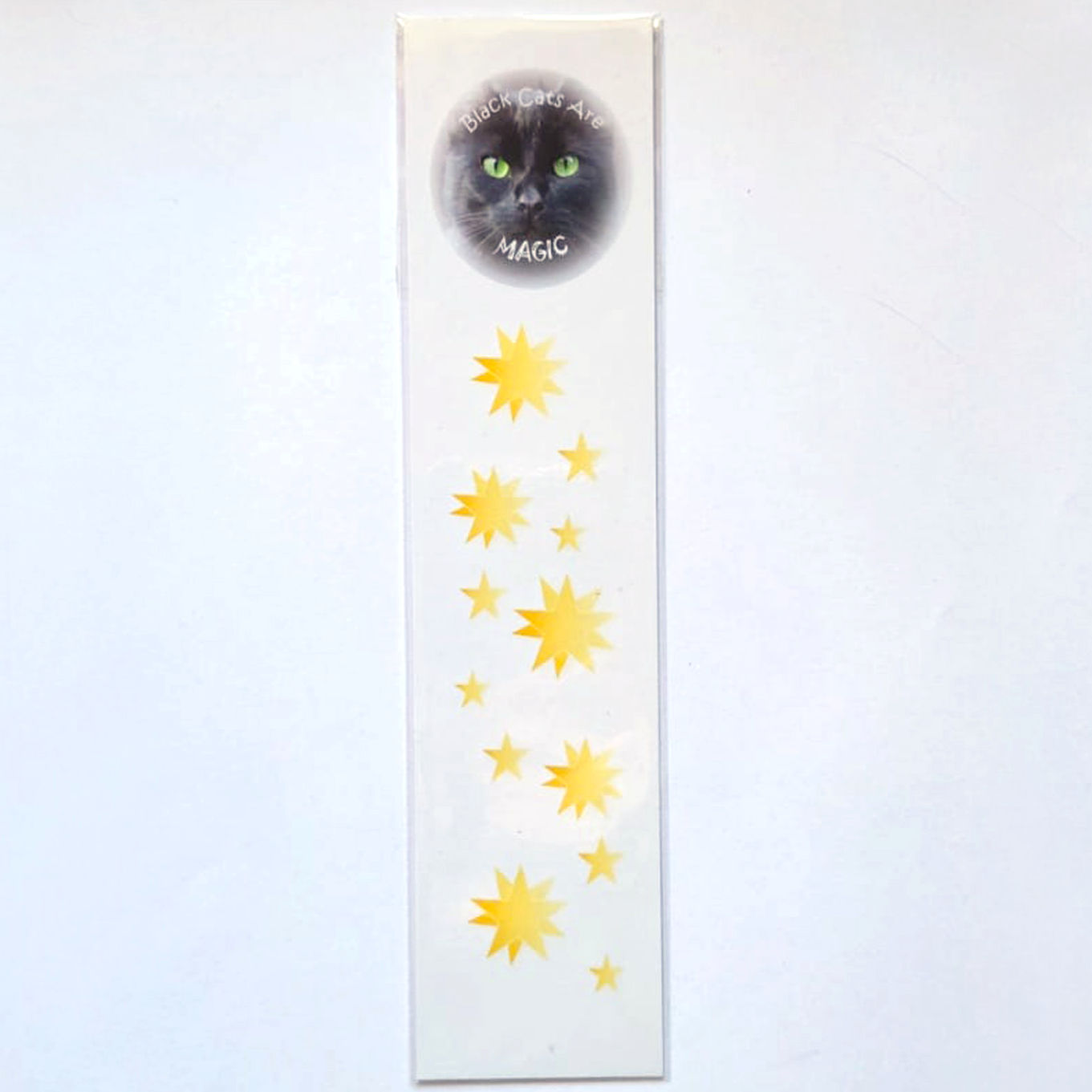 Black Cats Are Magic Bookmark