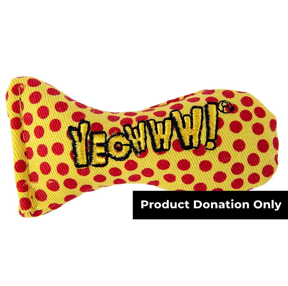 Thumbnail: Donate to Shelter Cats - Yeowww! Catnip Stinkies Sardine Toy, Single