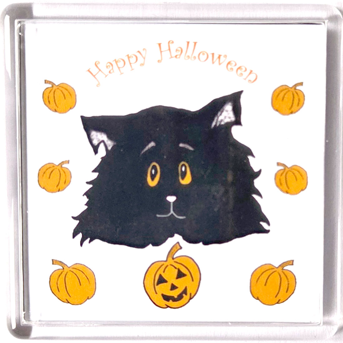 Happy Halloween 4 Fridge Magnet